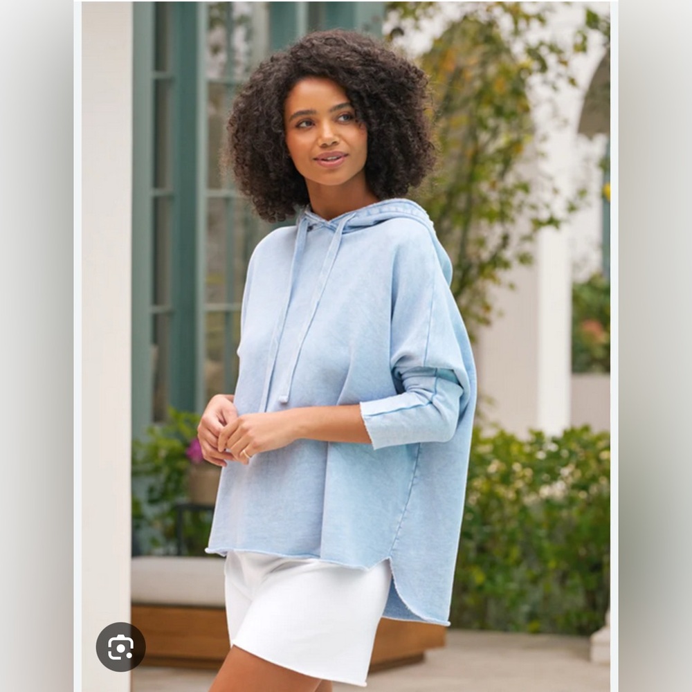 Frank & Eileen Kane mineral wash blue Small